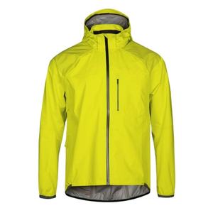 Veste de cyclisme unisexe réfléchissante, respirante, coupe-vent, légère, 100% polyester, pour la course à pied et le vélo - Product Image 2