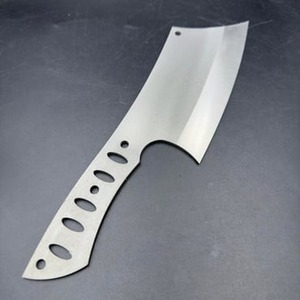 Cuchillo hecho a mano con hoja de acero inoxidable sin acabado - Product Image 6