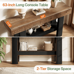 Long Living Room <b>Console</b> <b>Table</b> - Product Image 5