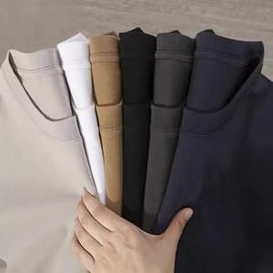 High Quality 100% Cotton t Shirts Factory Price Manufacturer Custom Logo Printing T-Shirt Plain Unisex Women Men <b>Tshirt</b> - Product Image 1