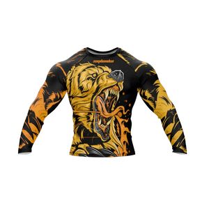Rashguard BJJ Foundation - Rashguard de Jiu-Jitsu classé pour le No-Gi et le Gi - Product Image 3