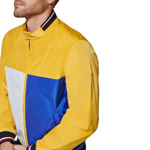 Blouson bombardier baseball universitaire personnalisé sweat vintage avec écusson manteaux streetwear décontractés veste universitaire pour hommes - Product Image 4