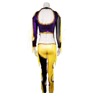 Uniforme de Equipo de Baile Majorette para Jóvenes Artistas, Ropa Cómoda para Actuaciones con Diseño para Festivales y Competiciones - Product Image 2