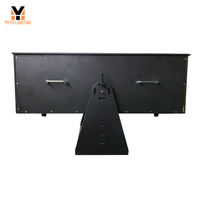 Publicité laser extérieure haute puissance 200W Programmable Fb4 longue portée Sky Text logo Projecteur lumières de scène spectacle d'événement laser
