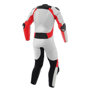 Traje de Motociclismo Estampado para Hombre, Manga Larga, de Cuero, Impermeable, Transpirable, con Bloques de Color, para Todas las Estaciones - Product Image 6