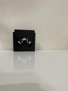 Porte-serviettes noir au design motif mosquée, idéal pour la cuisine, la table à manger ou la décoration de table à la maison, et pour une utilisation saisonnière, vente en gros depuis l'Inde - Product Image 2