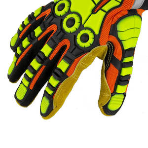 Wholesale Price Top Manufacturing Industrial Working Assembly <b>Gloves</b> Super Quality Leather Comfortable Safety Work <b>Rigger</b> <b>Gloves</b> - Product Image 5