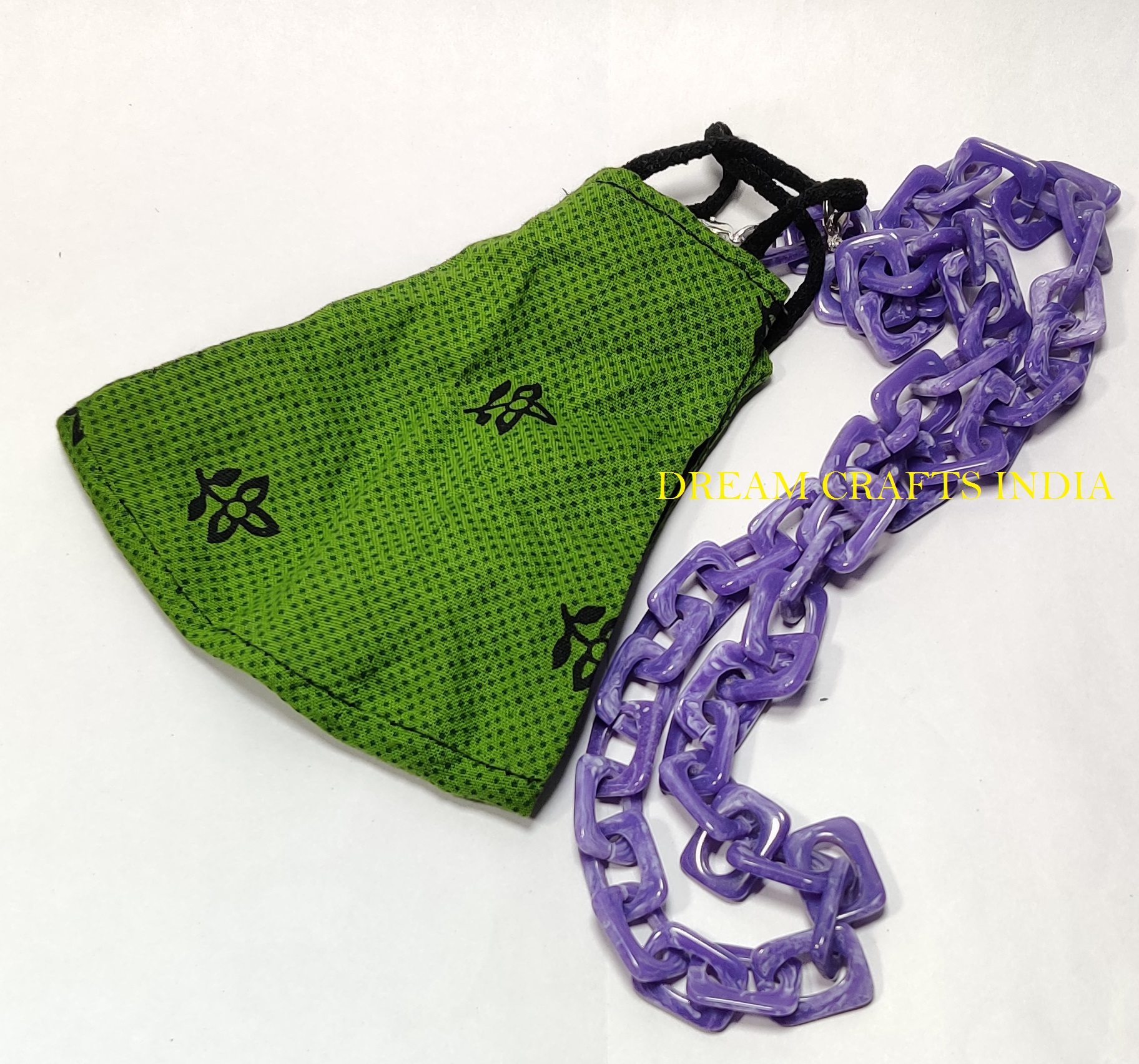 Résine époxy violette