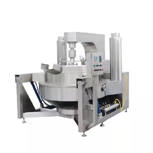 เครื่องผสมซอสมะเขือเทศไฟฟ้าอุตสาหกรรมแบบสตรีม - Product Image 1