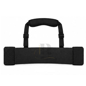 Armbandera Deportiva Premium con Diseño Curvo Simple, Correas Ajustables, Acolchado Cómodo y Construcción Resistente para Entrenamiento - Product Image 2