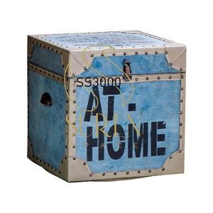 Latest Designer Unique Commercial Other Design Indian Handmade <b>Box</b> Furniture Trunk Style <b>Mail</b> Packing SS3000 - Product Image 1