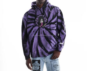 Sudaderas con logotipo personalizado con impresión de alta calidad para hombre, sudaderas con capucha de talla grande para hombre - Product Image 4