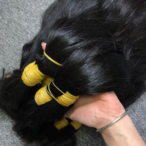 Extensiones de cabello virgen 100% de alta calidad al por mayor a granel Dornor One Virgin Raw Vietnamese Hair Color claro Natural Straight Large - Product Image 2