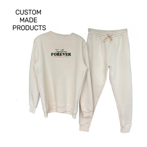 Custom Logo Graphic Print <b>Lined</b> Winter Pullover Set for <b>Men</b>-Anti-Shrink Plain Solid <b>Fleece</b> Sweatshirts Sweatpants Hooded <b>Jacket</b> - Product Image 5