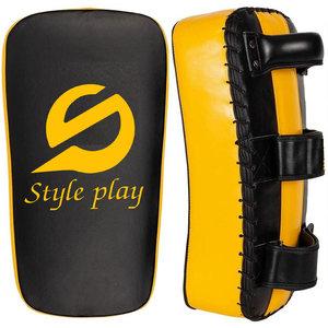 Meilleures ventes : Bouclier de frappe en cuir personnalisé de haute qualité, design unique, pour la boxe, en gros - Product Image 1