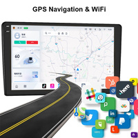 Autoradio DVD 2025 Nouveau modèle Écran tactile Android Lecteur multimédia Carplay Navigation GPS DSP Boîte de lecture AI pour voiture