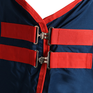 Couverture de cheval de haute qualité toutes saisons, tissu Oxford imperméable, couverture de protection optimale pour les chevaux - Product Image 1