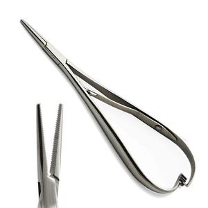 14cm Slim Line Mathieu Needle Holder General Surgery Instruments German Stainless Steel CE Certified Manual by <b>Blush</b> surgical - Product Image 5
