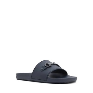 Dropshipping Original High-quality Genuine Leather Designer Brand Rubber <b>Sandals</b> <b>Flat</b> <b>Sandals</b> and slippers for Women and Men - Product Image 1