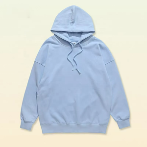 Sudaderas con Capucha para Hombre, Tallas Grandes, Personalizadas al por Mayor, 350 g/m², Mezcla de Algodón, con Forro de Felpa Francesa - Product Image 1