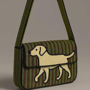 Sac à main artisanal de luxe indien, multicolore, forme baguette, durable, style ethnique, fait main, accessoires de mode en cristal, pour un usage décontracté - Product Image 1