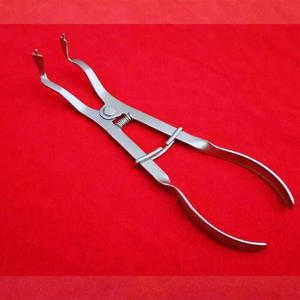 Dental Rubber Dam Starter Kit of 18 Pcs Set with Frame Punch Clamps Stainless Steel CE Approved By Dentavex - Product Image 6