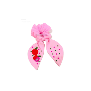 Coleteros de verano con cuentas, diseñados como accesorios decorativos para el cabello con cuentas de semillas de fresa, perfectos para la playa y con un diseño moderno. - Product Image 4