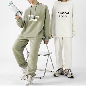 Custom Logo Bulk Wholesale Unisex Jogger Sportswear Jogging Men Sets Sweat Sweatsuit Plain <b>Track</b> <b>Suit</b> Tracksuit Training Wear - Product Image 1