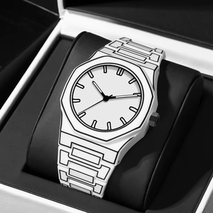 Reloj deportivo informal de cuarzo, diseño minimalista con puntero, diseño duradero para uso diario durante todo el día - Product Image 5