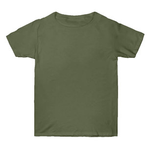 T-shirt Homme Manches Courtes Col Rond 100% Coton Jersey Coupe Classique Couleur Unie Style Tricoté Vente en Gros - Product Image 5