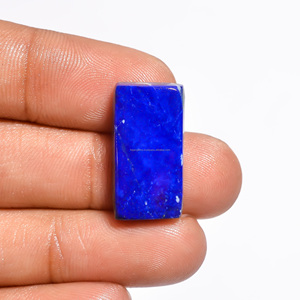 Piedra Preciosa de Lapislázuli Natural, Todas las Formas, Certificada por Terceros, Origen Rajasthan, para la Elaboración de Joyas - Product Image 1