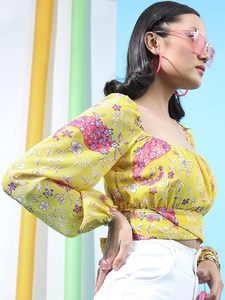 Ropa Occidental para Mujer, Estilo Influencer de Moda, Top Elegante para un Look Casual Diario - Product Image 2