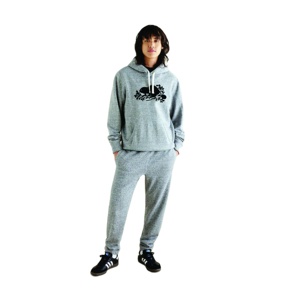 Sweat-shirt à capuche et sweat-shirt pour hommes en coton lourd à imprimé graphique 100% délavé à l'acide vintage personnalisé en gros - Product Image 1