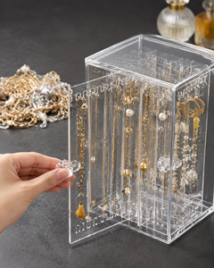 New Modern Clear Acrylic for Jewelry <b>Display</b> <b>Box</b> with Customized Size Eco-friendly for Organizing and Showcasing Bracelets - Product Image 6