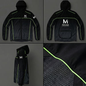 Veste coupe-vent oversize style color block streetwear unisexe, style old school, veste de sport. - Product Image 6