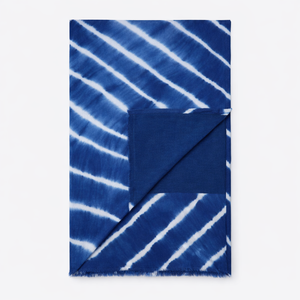 Manufacturer <b>Tie</b> Dye Beach Towel Pareo Front side Polyester Viscose Scarf <b>Back</b> Side Towel 2-in-1 - Product Image 2