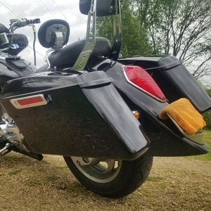 <span class=keywords><strong>Borse</strong></span> rigide da sella w/chiavistello cromato <span class=keywords><strong>per</strong></span> <span class=keywords><strong>Harley</strong></span> <span class=keywords><strong>Davidson</strong></span> Road Street Glide 2014-2024 - Product Image 6