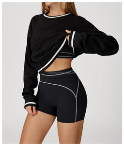 Sudadera con Capucha para Mujer, 300g, Spandex/Poliéster, Impermeable, Transpirable, con Estampado de Serigrafía, en Oferta - Product Image 6