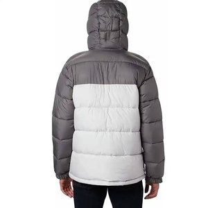 Top Selling Premium Quality Hooded Puffer Jacket Warm Comfortable Breathable Eco-Friendly Front Customizable <b>Men</b> Winter Jacket - Product Image 3