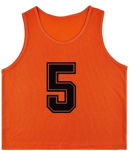 Training Bibs <b>Mesh</b> Sports Vests for Football Soccer and Team Practice - Product Image 1