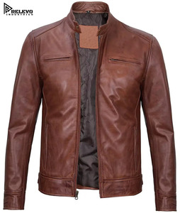 Veste d'hiver matelassée écologique pour homme RELEVO INDUSTRY - Col montant, extérieur en polyester, doublure en spandex, fermeture éclair, en stock - Product Image 4