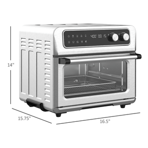 W2225141197 Forno Friggitrice ad Aria 21QT 1800W Elettrico Multifunzione 18 in 1: Friggitrice, Forno, Riscaldamento, Disidratazione, Tostatura, Scongelamento - Product Image 4