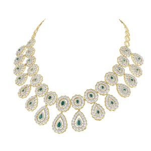 สร้อยคอจี้รูปทรงว่าวประดับเพชรสามเม็ดทองคำโรสโกลด์ 14K หรูหรา พร้อมใบรับรอง IGI สายสร้อยแบบเชื่อมต่อ ดีไซน์สวยงาม ประณีต เหมาะสำหรับผู้หญิง - Product Image 2