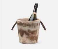 Cubetas para Bebidas Aisladas de Resina Blanca con Diseño Ondulado de Alta Calidad, Cubo de Hielo con Tapa para Almacenamiento de Vino y Cerveza, Ideal para Bodas y Eventos - Product Image 6