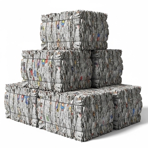 Suministro de Papel Reciclado Premium con Recortes de Periódicos Usados para Compradores Extranjeros que Solicitan Fardos Limpios y Clasificados para Exportación - Product Image 6