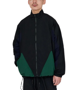 Chaqueta Cortavientos de Nailon Personalizada, Nueva Colección, Chaqueta Cortavientos con Textura Arrugada, Transpirable, con Cierre, de Poliéster y Nailon, Estilo Urbano - Product Image 4