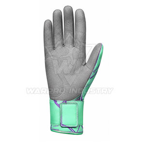 ถุงมือตีเบสบอลสำหรับผู้ชายแบบแอคทีฟ  ฝ่ามือทำจากวัสดุสังเคราะห์นุ่ม  น้ำหนักเบา สวมใส่สบาย เหมาะสำหรับเบสบอล ซอฟต์บอล และการฝึกกีฬา - Product Image 3