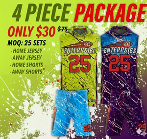 Uniformes de football sublimés 7 contre 7, fabriqués à Sialkot, Pakistan, de la meilleure qualité, vêtements d'entraînement personnalisés, uniformes de football 7v7, vêtements de sport - Product Image 3