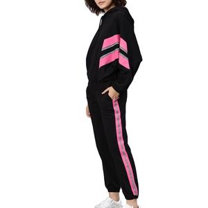 Nouveau survêtement élégant pour femmes, logo personnalisé, survêtement deux pièces surdimensionné pour femmes, prix de gros, survêtement pour femmes 2026 - Product Image 2