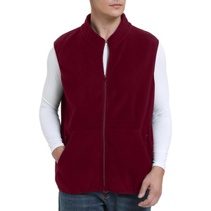 Custom Drain Sports DS-MV-0307 Mens Fleece Breathable Winter Body <b>Warmer</b> Thermal Outdoor Vest Bulk Supplier Pakistan OEM Export - Product Image 1